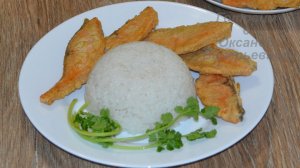 Красная рыба жареная в кляре. Просто, быстро и вкусно. Готовим с Оксаной Валерьевной.