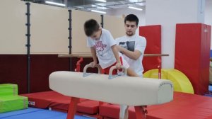 Франтов Даниил - тренер Европейского Гимнастического Центра