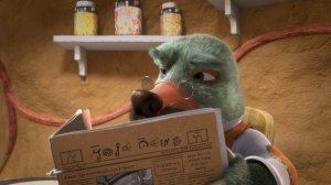 Приключения Моли 1 сезон 19 серия (мультсериал, 2021)