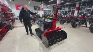 HONDA 2511. Полный обзор снежного монстра от компании Хонда.