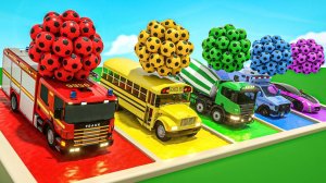 МУЛЬТИКИ ПРО МАШИНКИ - ВЕСЁЛЫЕ МАШИНКИ - МУЛЬТИКИ ДЛЯ ДЕТЕЙ