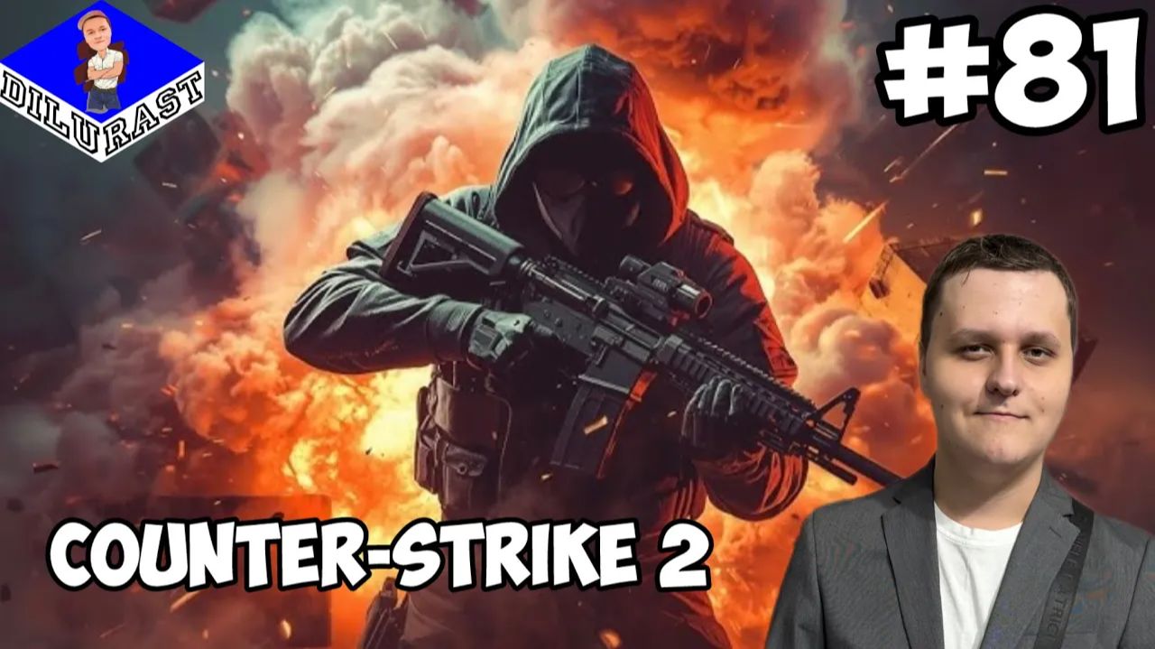 ХОТЬ КАК-ТО ПОПЫТАТЬСЯ! ► Counter-Strike 2 #81 смотреть онлайн