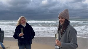 День рождения любимой на море