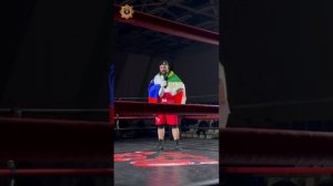 Апти Алаудинов "АХМАТ" Речь Юрия "Сокола" Вирчакова после поединка