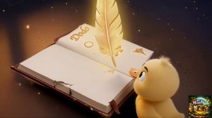 Детский мультфильм. Додо открывает истинную силу Золотого Пера и Волшебной Книги