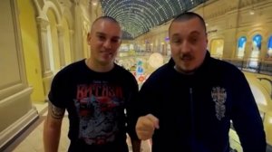 Новогоднее поздравление от музыкантов Кирилла Макеева и Ромы Жиган.