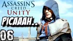 Assassin's Creed Unity ЧАСТЬ 6 прохождение