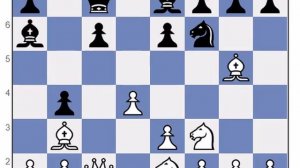 Александр Алехин за 20 ходов _разносит_ соперника в _Славянской защите_