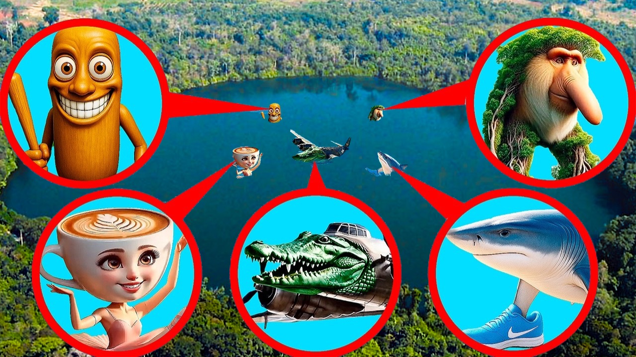 МОЙ ДРОЙ СНЯЛ БРР БРР ПАТАПИМА ТУНГ ТУНГ САХУРА и БОМБОРДИНО КРОКОДИЛО в реальной жизни смотреть онлайн