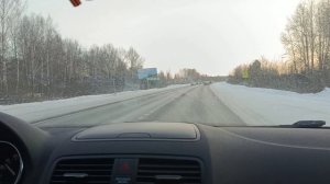 По дороге на дачу