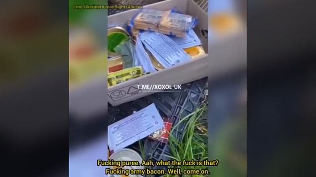 Как оценят сухпаек армии России украинские солдаты? М? смотреть онлайн