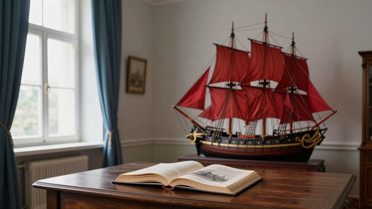 ♥ + ღ Александр Грин из Зурбагана | МУЗЕЙ В ФЕОДОСИИ смотреть онлайн