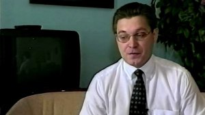 1999 год. Ноябрьск. Президент Запсибкомбанка Владимир Якушев