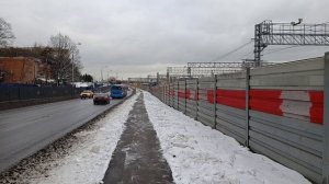 Строительство МСД и реконструкция станции МЦД-2 Царицыно