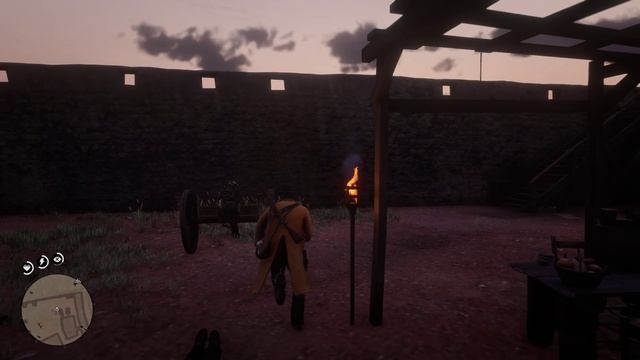 Red Dead Redemption 2. ЗАХАТЫВАЕМ ФОРТ смотреть онлайн