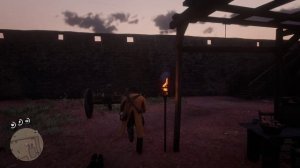 Red Dead Redemption 2. ЗАХАТЫВАЕМ ФОРТ