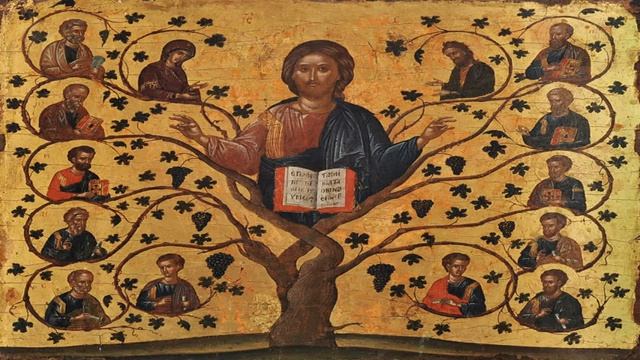 Неделя святых Праотец смотреть онлайн