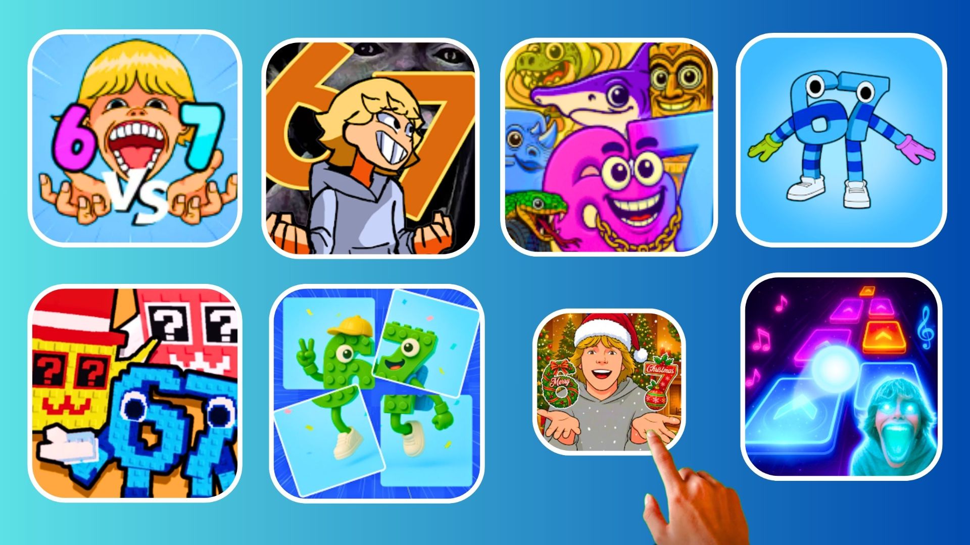 67 Six Seven - Funny Gameplay