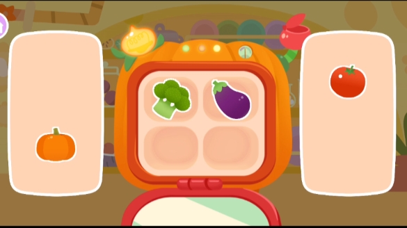 Учим цвета на примере овощей. Развивающий мультик для детей