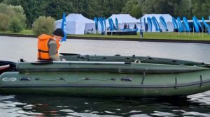 Лодка Фрегат М-420FM