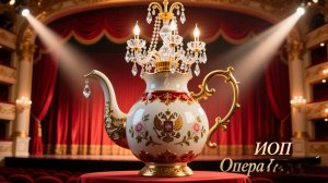 Ирина Одарчук Паули Опера Чайник 2025