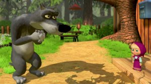 Маша и Медведь. Маша повар