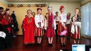 Многолетье "Бог - создатель всему свету" в исполнении фольклорного театра традиций К истокам"