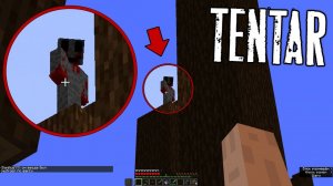 ЖУТКИЙ Игрок TENTAR напал на НАС пока МЫ искали его на этом МИСТИЧЕСКОМ СЕРВЕРЕ в МАЙНКРАФТ!