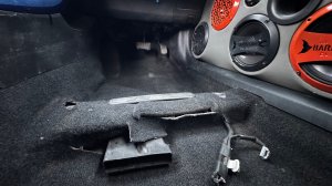 Установка в печку Toyota Corolla Fielder 141 задние воздуховоды Теперь ногам задних пассажиров тепло