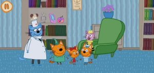 Три Кота Мультфильм Прививки