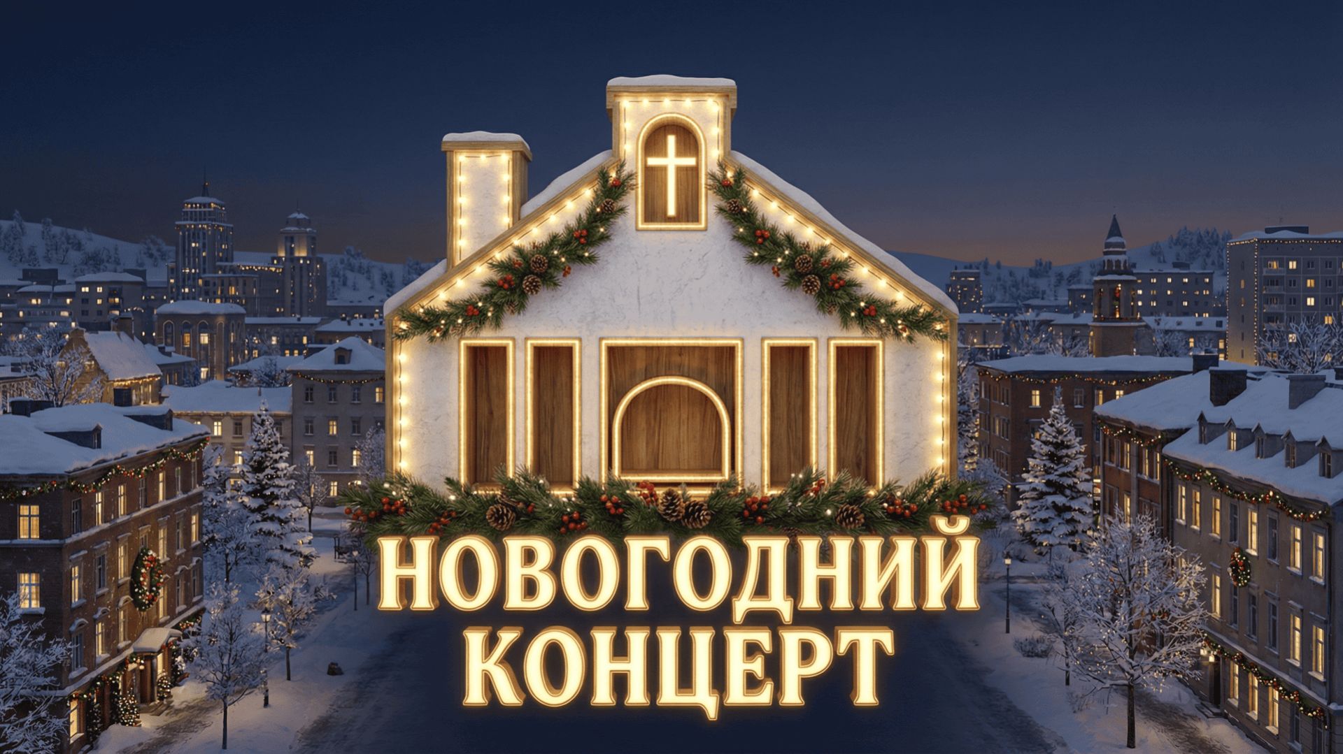 Новогодний концерт 2025 смотреть онлайн
