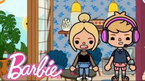 Кен и Барби Toca Boca Валя Гейм/Valya Game