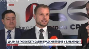 Да ли ће поскупјети јавни градски превоз у Бањалуци?