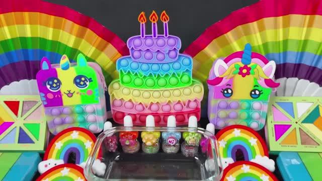 ВИДЕО ДЛЯ ДЕТЕЙ ПРО СЛАЙМЫ ВИДЕО ДЛЯ ДЕВОЧЕК И ДЛЯ МАЛЬЧИКОВ МУЛЬТИКИ ПРО СЛАЙМ ДЕЛАЕМ ЦВЕТНОЙ СЛАЙМ