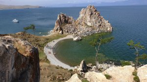 Байкальская Одиссея. Остров нерп и скала шаманов.