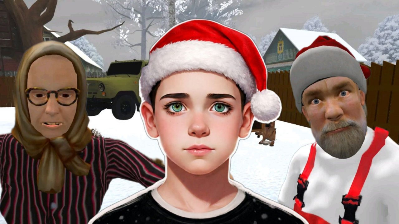 🔥НОВОГОДНЕЕ ОБНОВЛЕНИЕ В ИГРЕ ПОБЕГ ПАЦАНА 2 ➣ НОВАЯ КОНЦОВКА🔥 смотреть онлайн