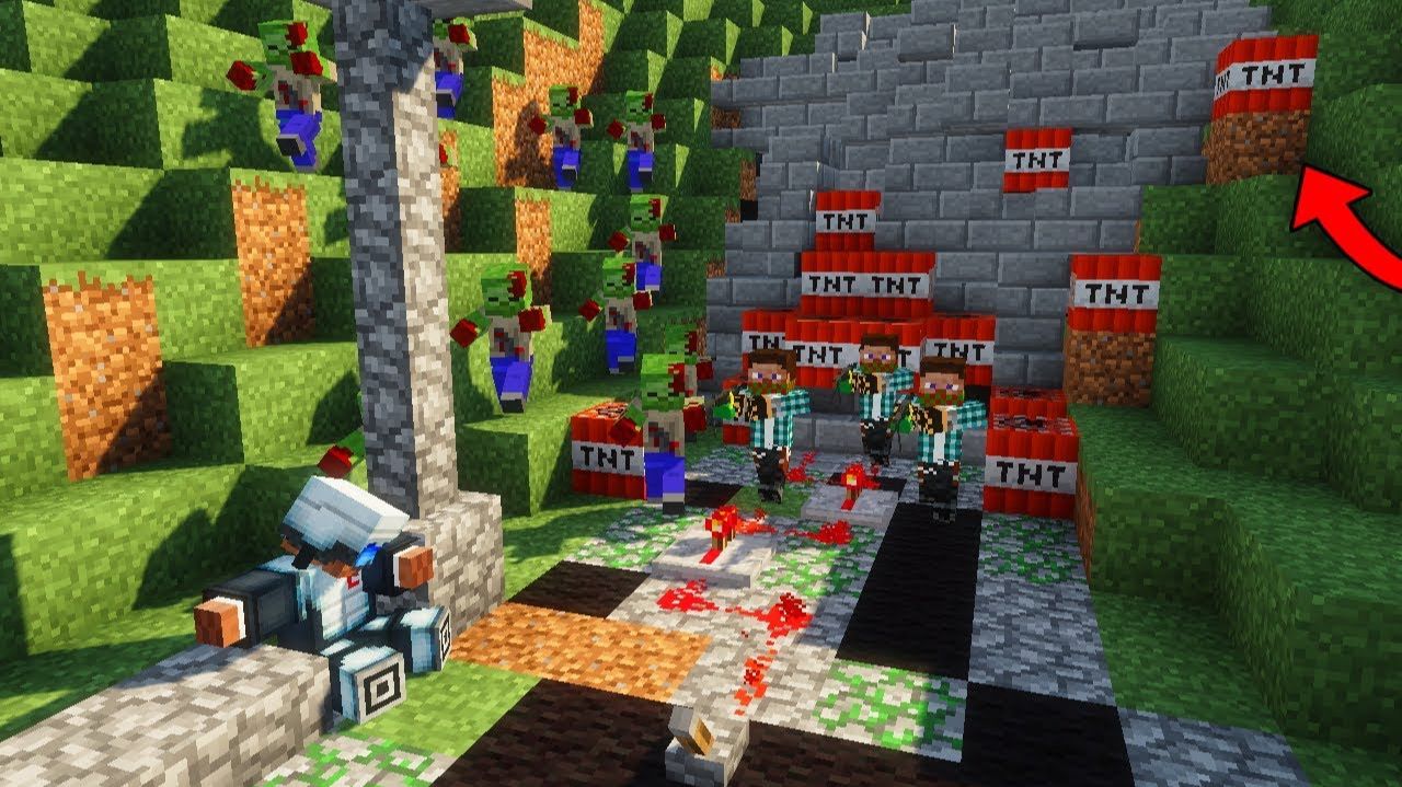 ЗАЧИСТИЛИ от ЗОМБИ Проход в ГОРОД! 100 Дней в ЗОМБИ АПОКАЛИПСИСЕ в Майнкрафт! СЕРИАЛ смотреть онлайн