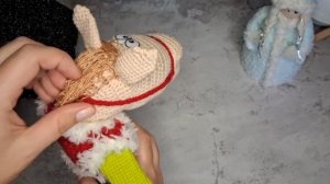 СП,,Последний ряд под бой курантов,, Организатор Светлана  ,канал. ,,Вяжу и вышиваю,, Итоги🥳