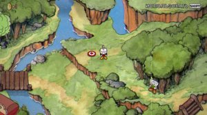 гусь проходит еле еле Cuphead часть 4