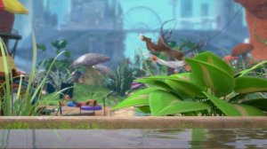 Приключения Моли 1 сезон 36 серия (мультсериал, 2021)