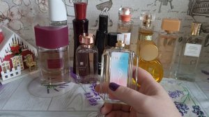 Ароматы, которые купила в 2025 г