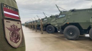 Посольство заявило о росте масштаба военных приготовлений Латвии у границы с РФ