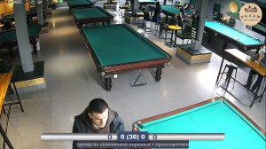 Новогодний турнир по русскому бильярду