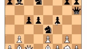 Молодой Анатолий Карпов быстро _разносит_ Ваганяна черными