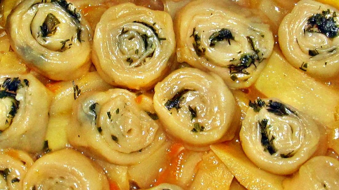 Нудли или Штрудли вкусный обед из простых продуктов смотреть онлайн