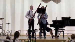 Ж.Буамортье «Аллегро» дуэт фаготистов Соколов Владислав, Вдовин Тимофей