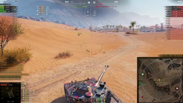 [Fermani wot] Bat.-Châtillon 25 t ● Статист включил мозг - и начался разнос смотреть онлайн