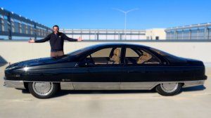 Концепт кар Cadillac Voyage 1988, это будущее 37-летней давности