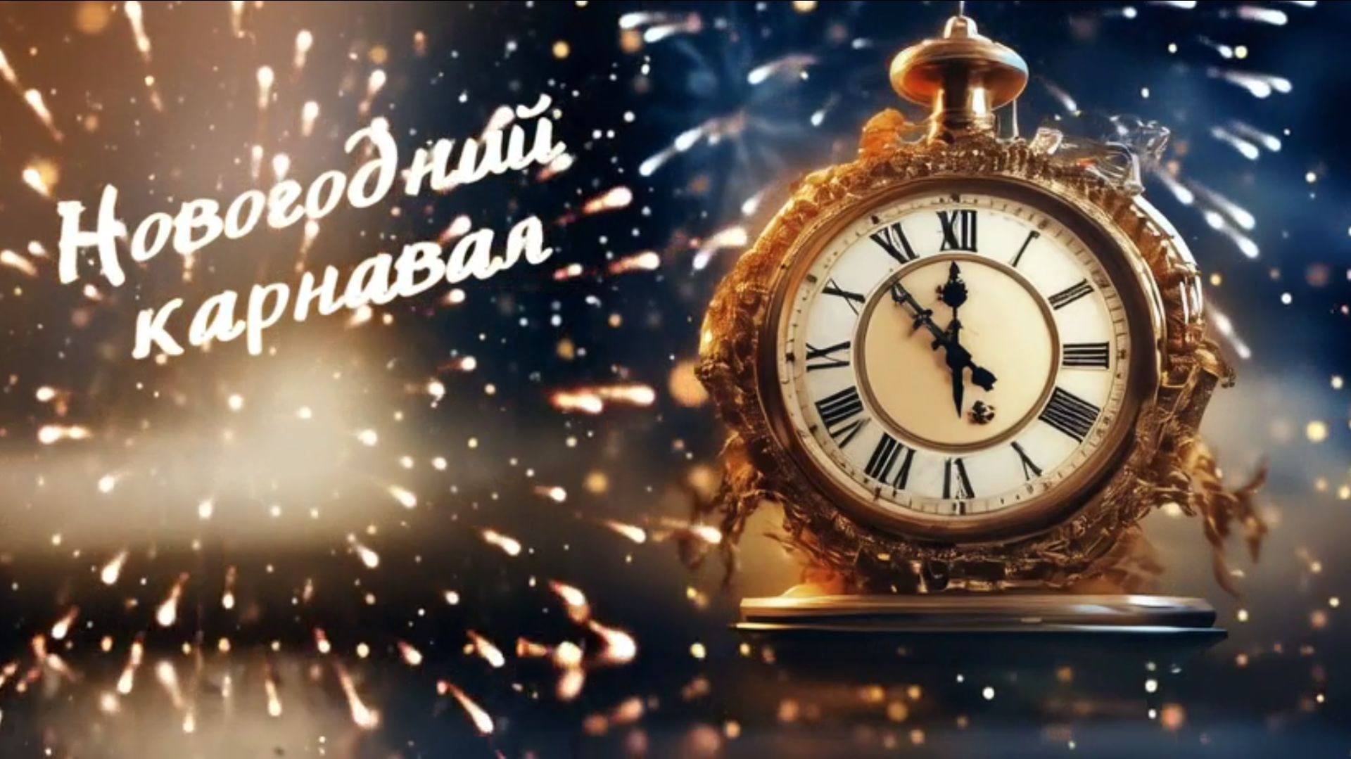 Новогодний карнавал смотреть онлайн