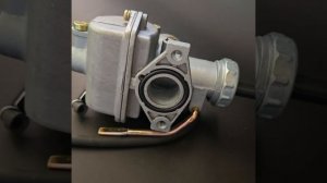 Карбюратор (PZ-20) на питбайк, мопед, квадроцикл 70 кубов, ALPHA DELTA / Альфа Дельта, ATV- 70